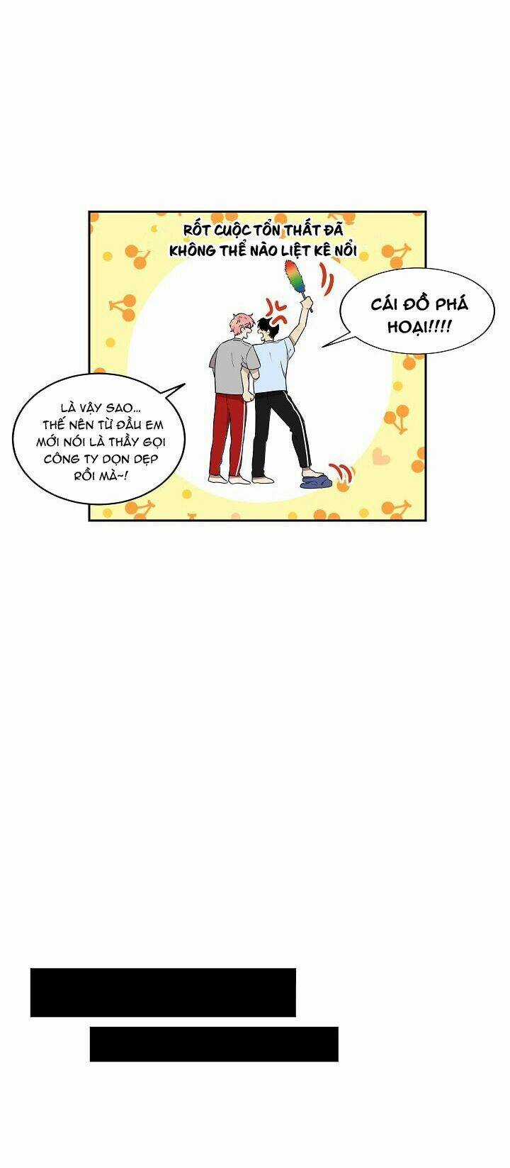 Đừng Lại Gần Giới Hạn 10M Của Tôi Chapter 14 trang 6