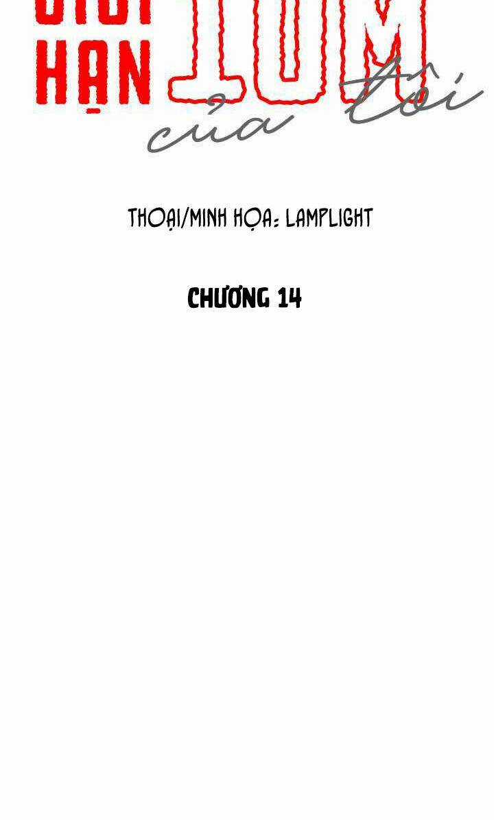 Đừng Lại Gần Giới Hạn 10M Của Tôi Chapter 14 trang 9