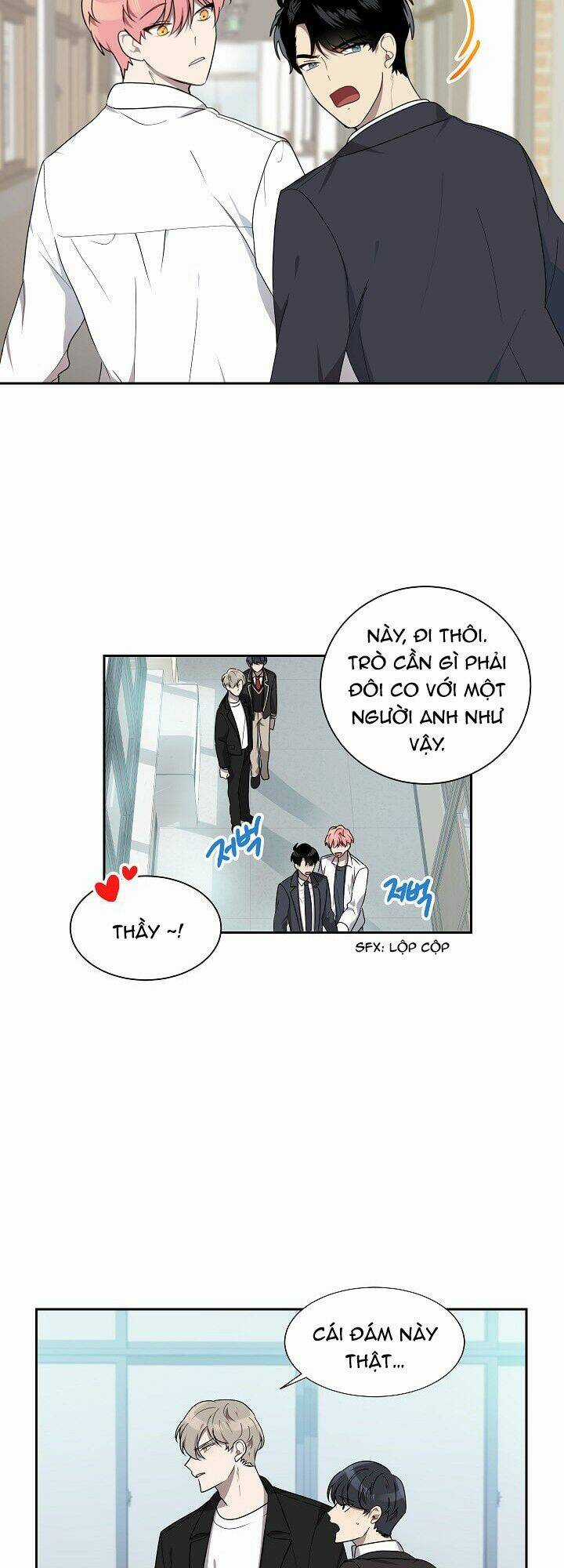 Đừng Lại Gần Giới Hạn 10M Của Tôi Chapter 15 trang 10