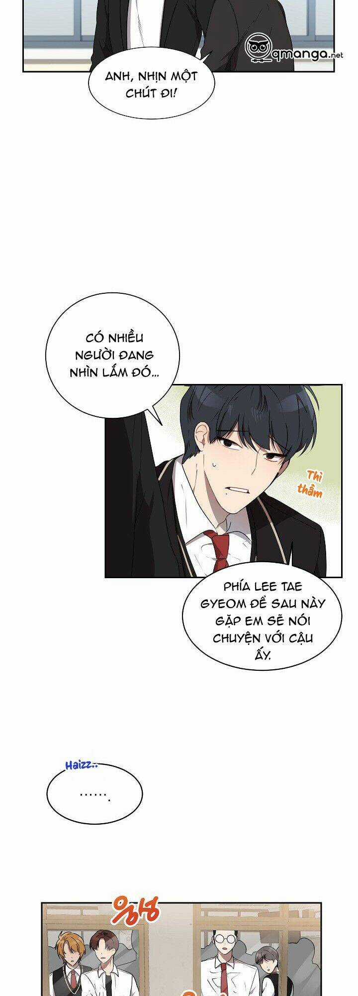 Đừng Lại Gần Giới Hạn 10M Của Tôi Chapter 15 trang 11