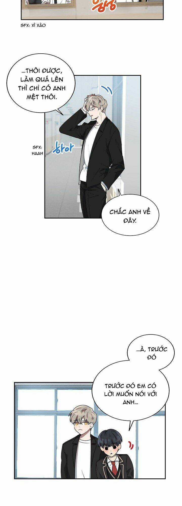 Đừng Lại Gần Giới Hạn 10M Của Tôi Chapter 15 trang 12