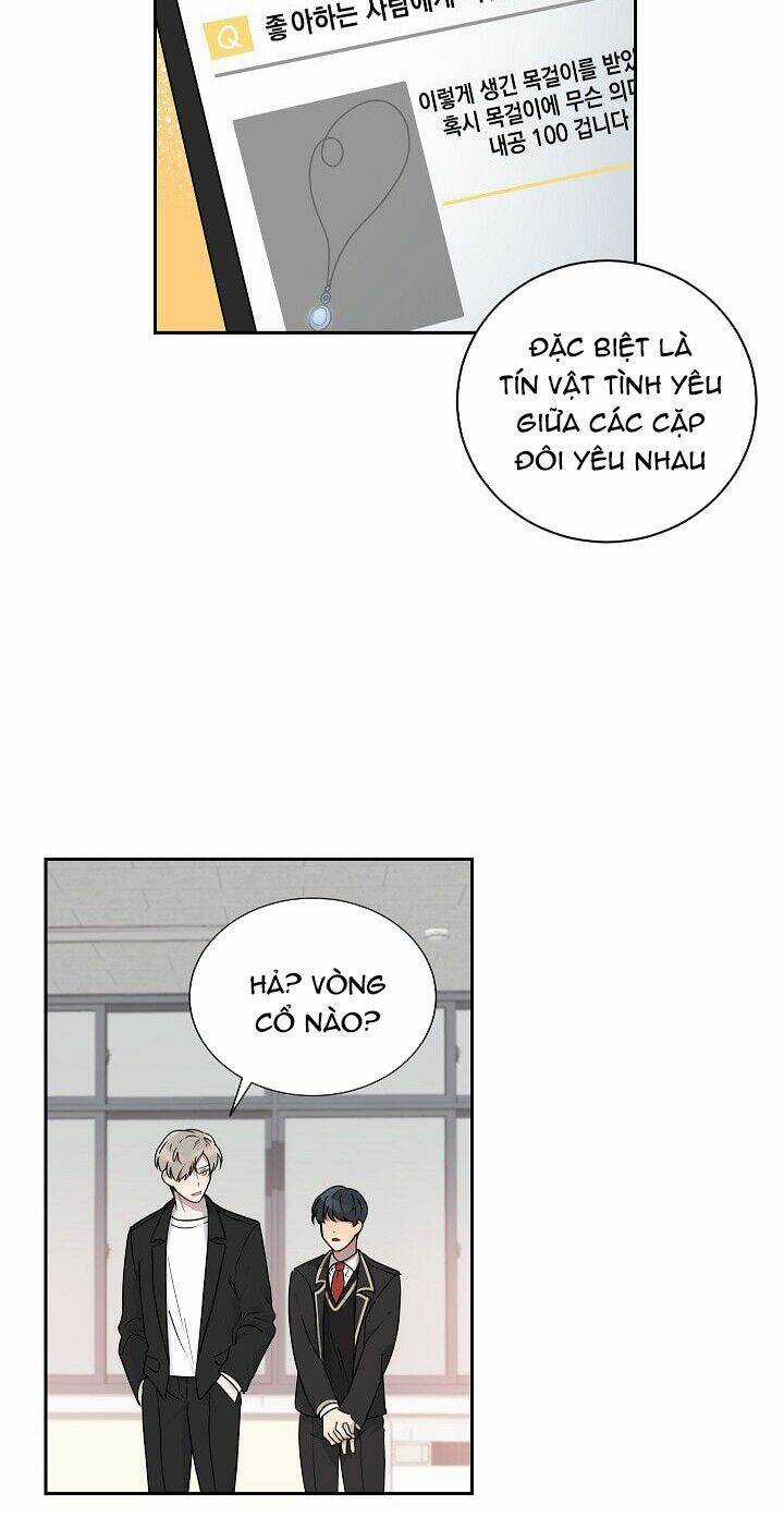 Đừng Lại Gần Giới Hạn 10M Của Tôi Chapter 15 trang 14