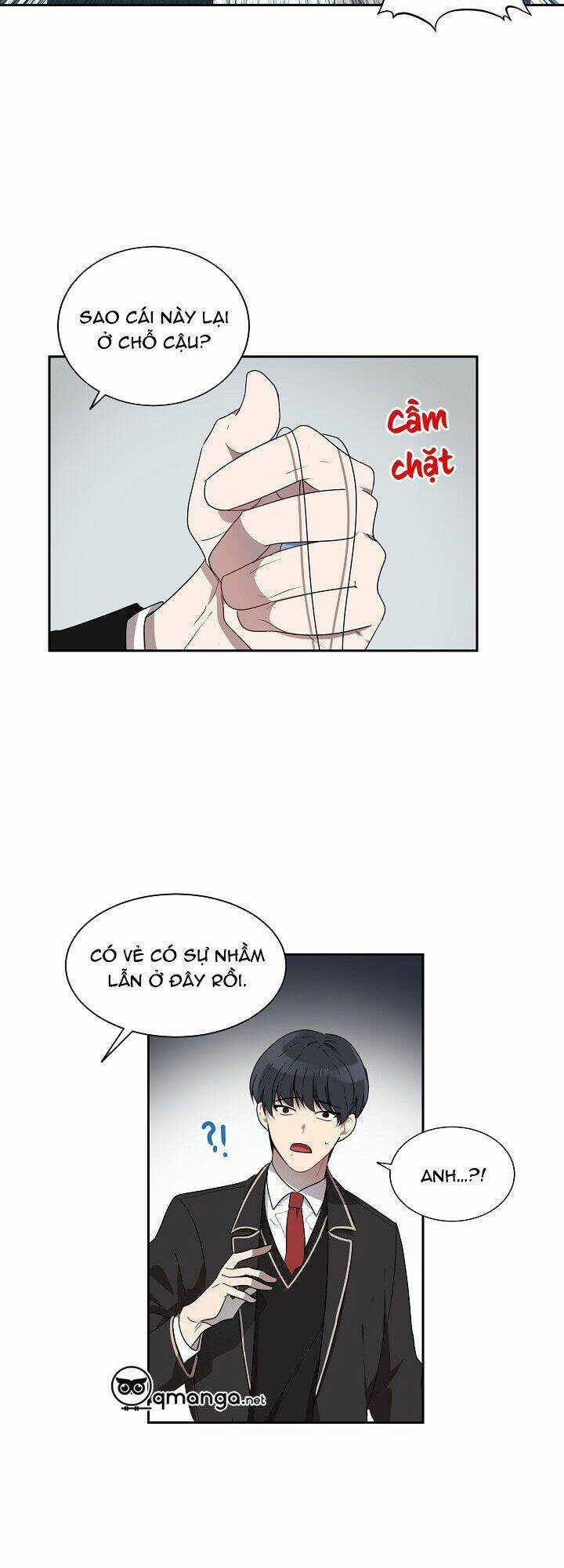 Đừng Lại Gần Giới Hạn 10M Của Tôi Chapter 15 trang 17