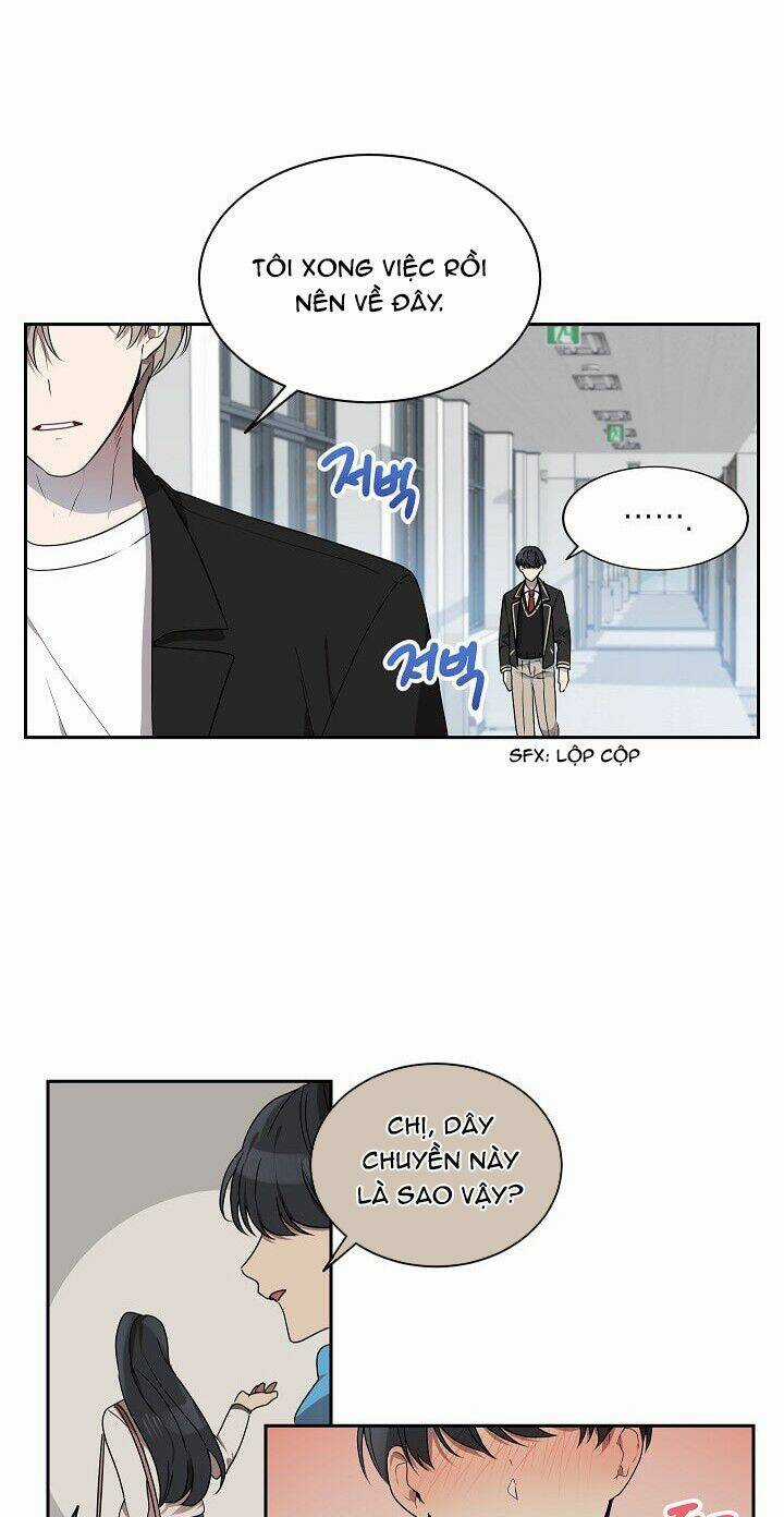 Đừng Lại Gần Giới Hạn 10M Của Tôi Chapter 15 trang 18