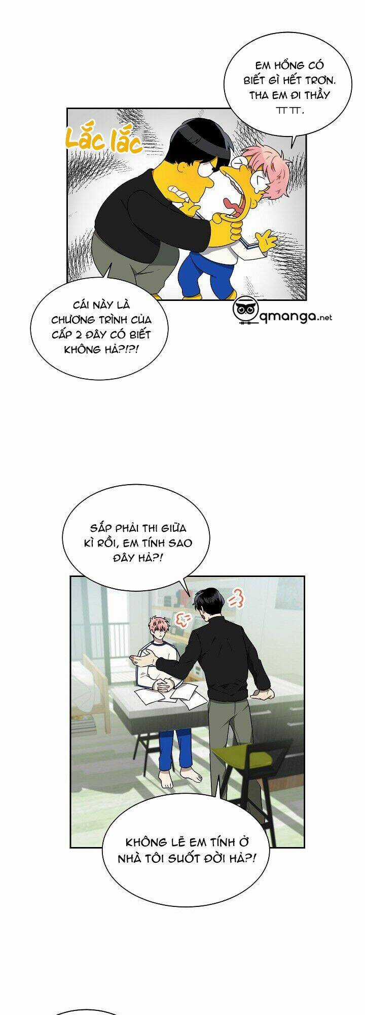 Đừng Lại Gần Giới Hạn 10M Của Tôi Chapter 15 trang 23