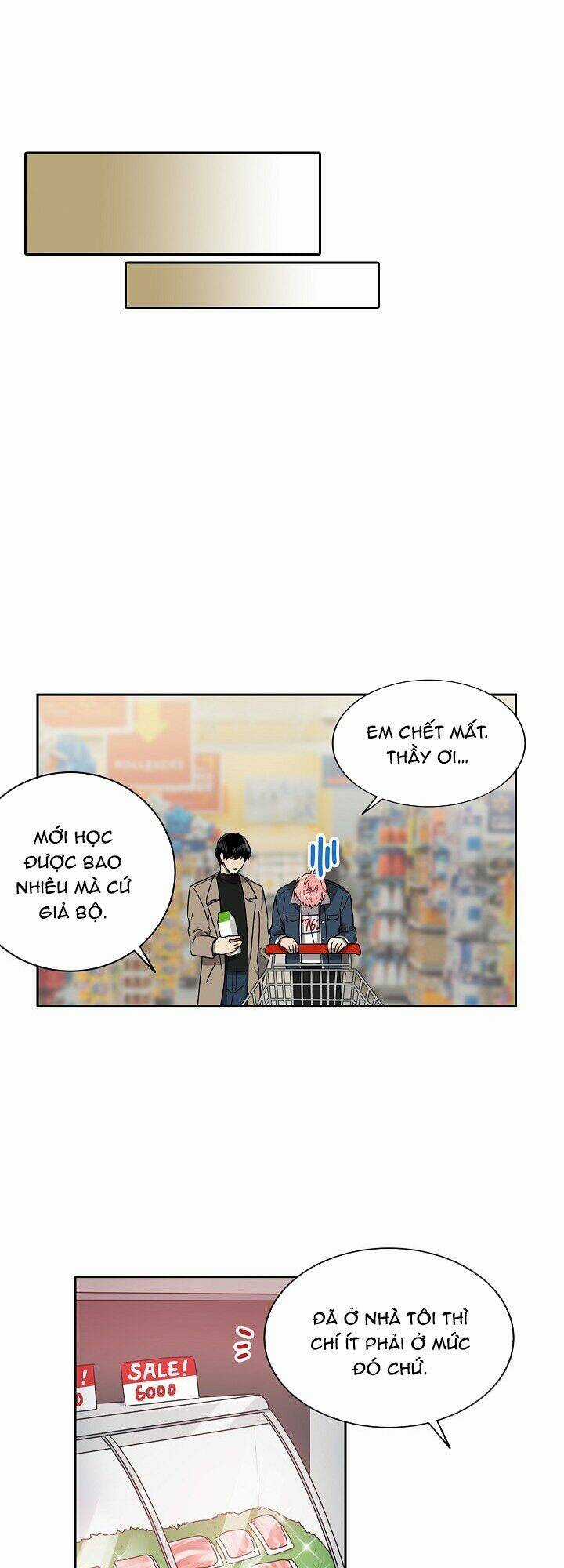 Đừng Lại Gần Giới Hạn 10M Của Tôi Chapter 15 trang 26