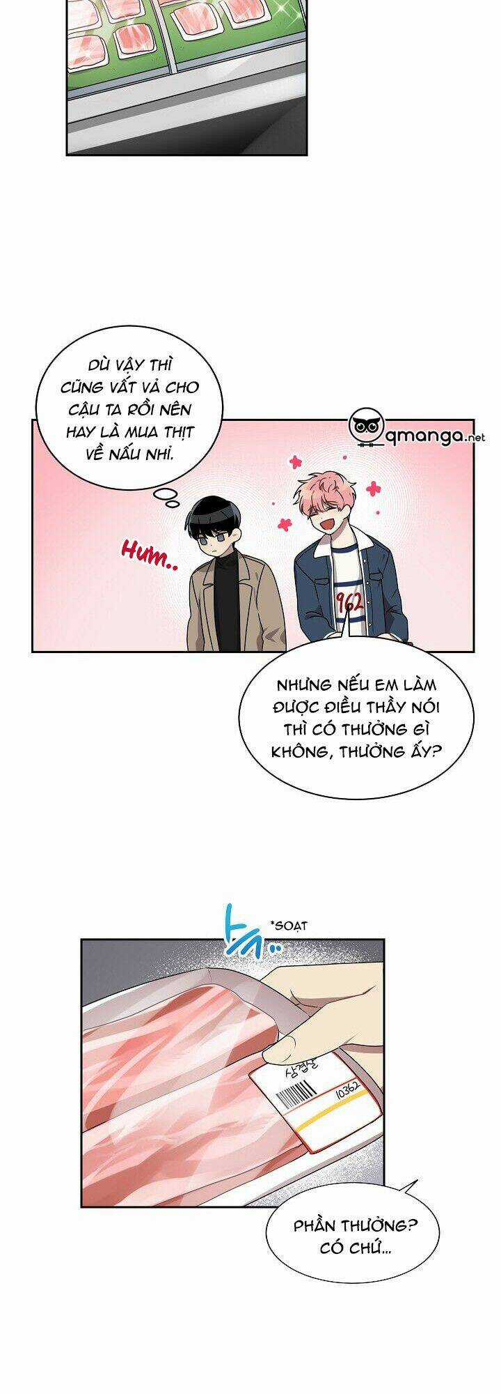 Đừng Lại Gần Giới Hạn 10M Của Tôi Chapter 15 trang 27