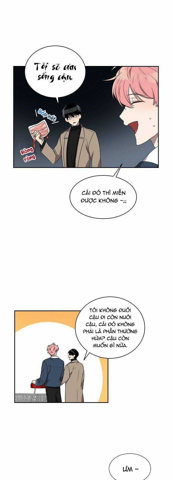 Đừng Lại Gần Giới Hạn 10M Của Tôi Chapter 15 trang 28