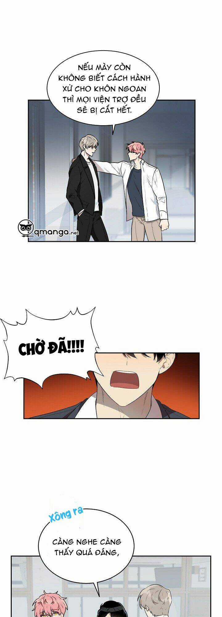 Đừng Lại Gần Giới Hạn 10M Của Tôi Chapter 15 trang 3