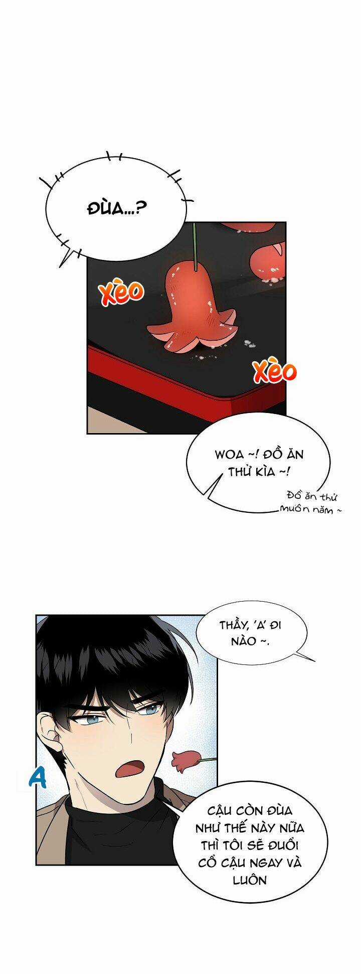 Đừng Lại Gần Giới Hạn 10M Của Tôi Chapter 15 trang 30