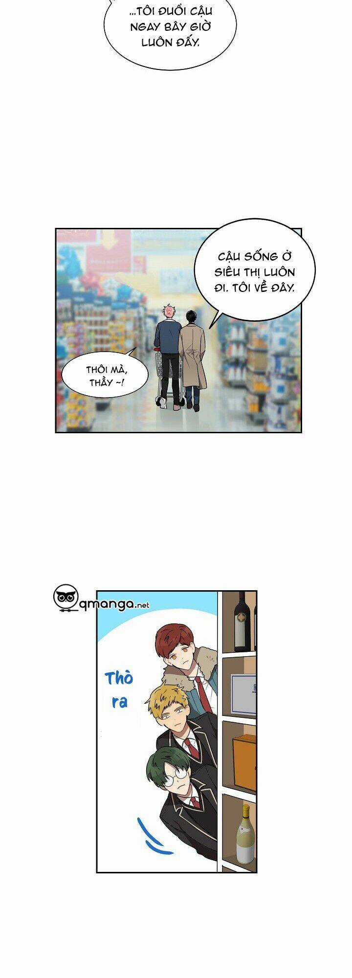 Đừng Lại Gần Giới Hạn 10M Của Tôi Chapter 15 trang 32