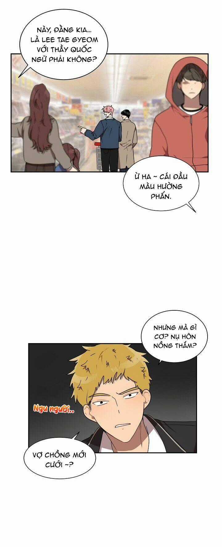 Đừng Lại Gần Giới Hạn 10M Của Tôi Chapter 15 trang 33