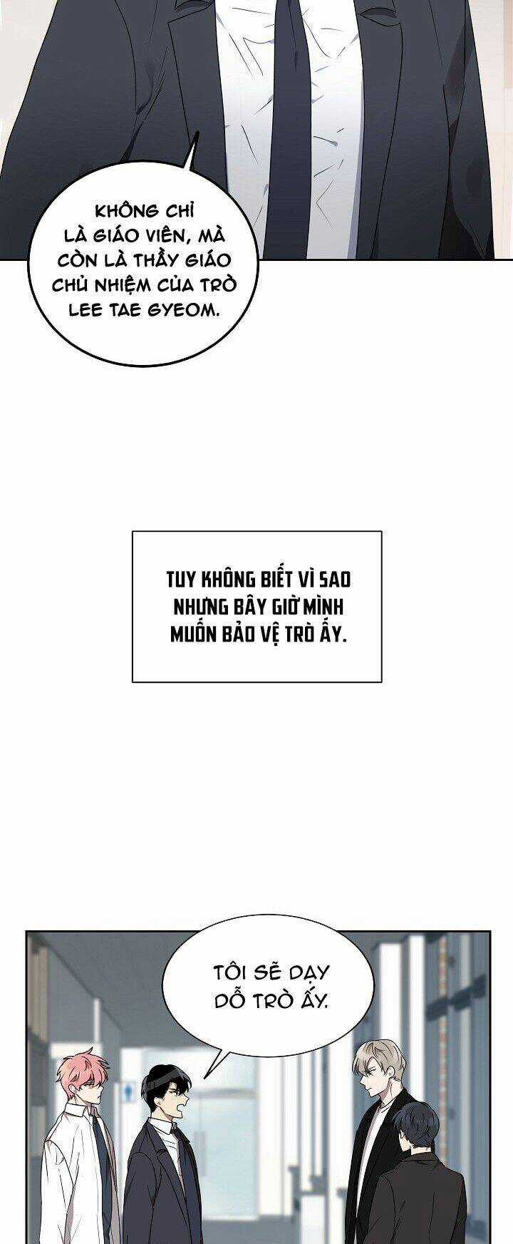 Đừng Lại Gần Giới Hạn 10M Của Tôi Chapter 15 trang 8