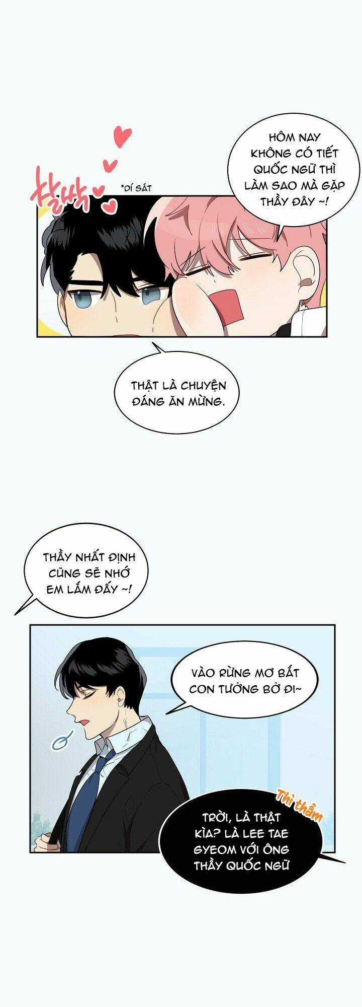 Đừng Lại Gần Giới Hạn 10M Của Tôi Chapter 16 trang 10