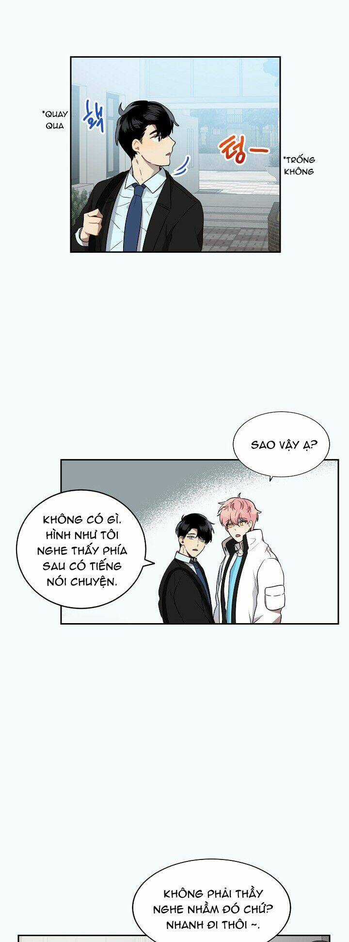 Đừng Lại Gần Giới Hạn 10M Của Tôi Chapter 16 trang 11