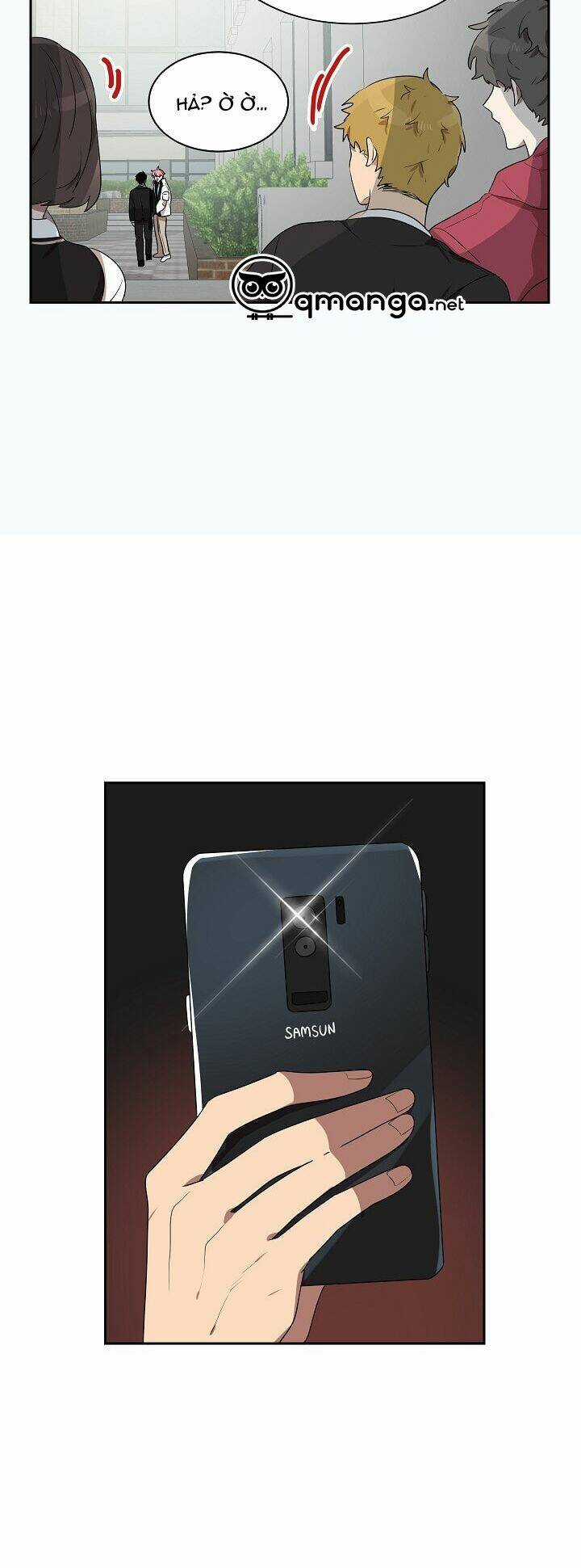 Đừng Lại Gần Giới Hạn 10M Của Tôi Chapter 16 trang 12