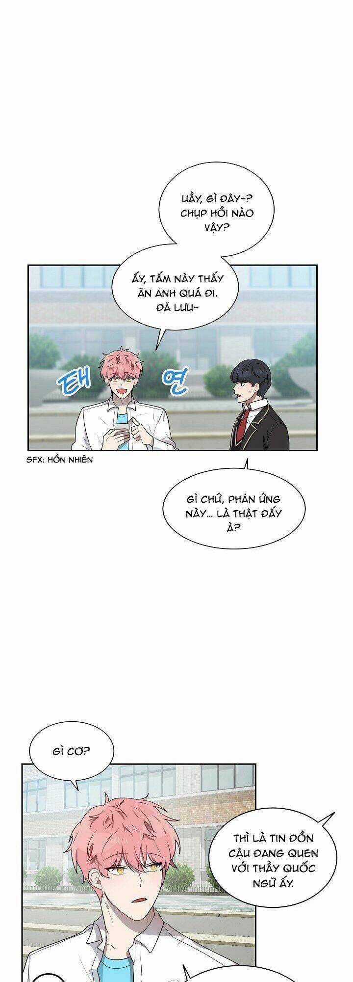 Đừng Lại Gần Giới Hạn 10M Của Tôi Chapter 16 trang 22