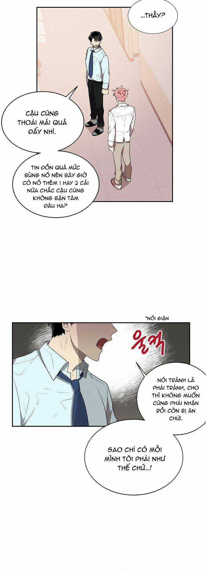 Đừng Lại Gần Giới Hạn 10M Của Tôi Chapter 16 trang 30