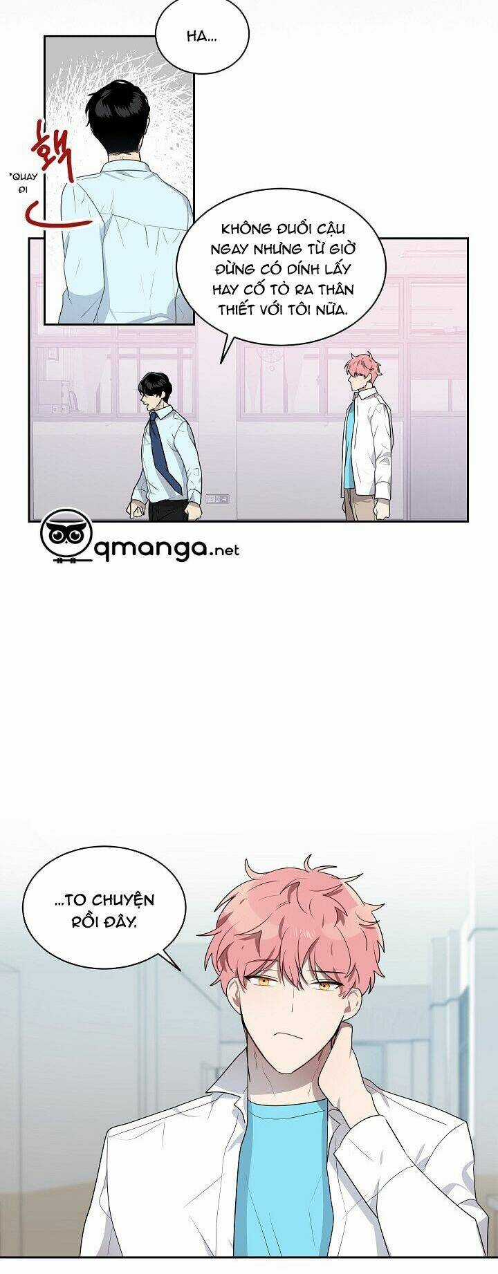 Đừng Lại Gần Giới Hạn 10M Của Tôi Chapter 16 trang 33