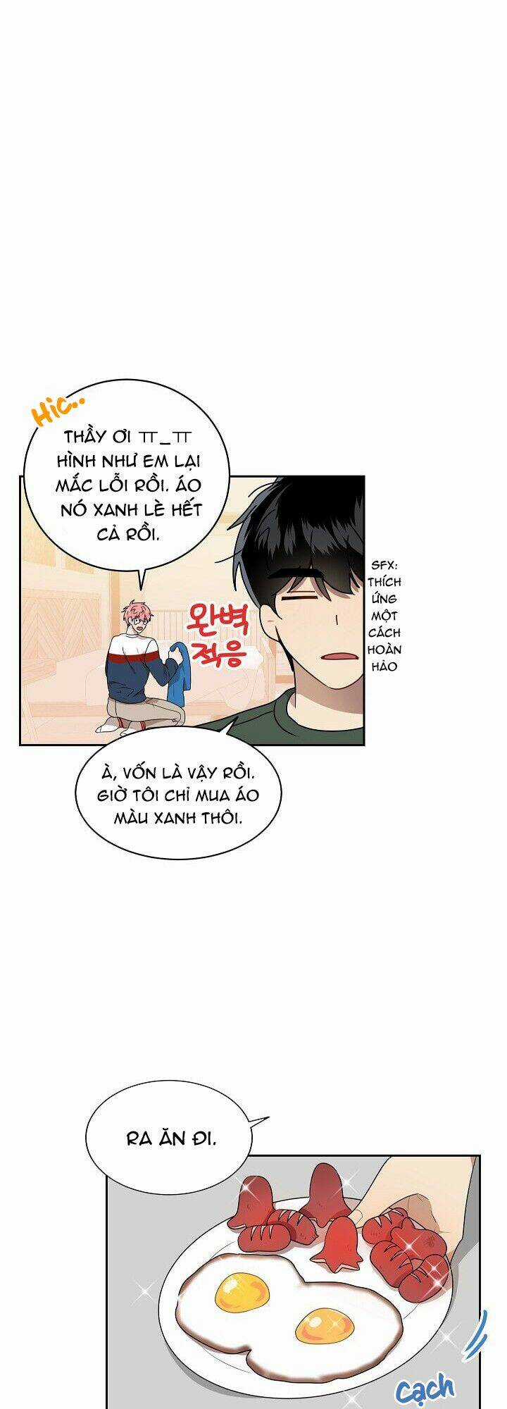 Đừng Lại Gần Giới Hạn 10M Của Tôi Chapter 16 trang 4