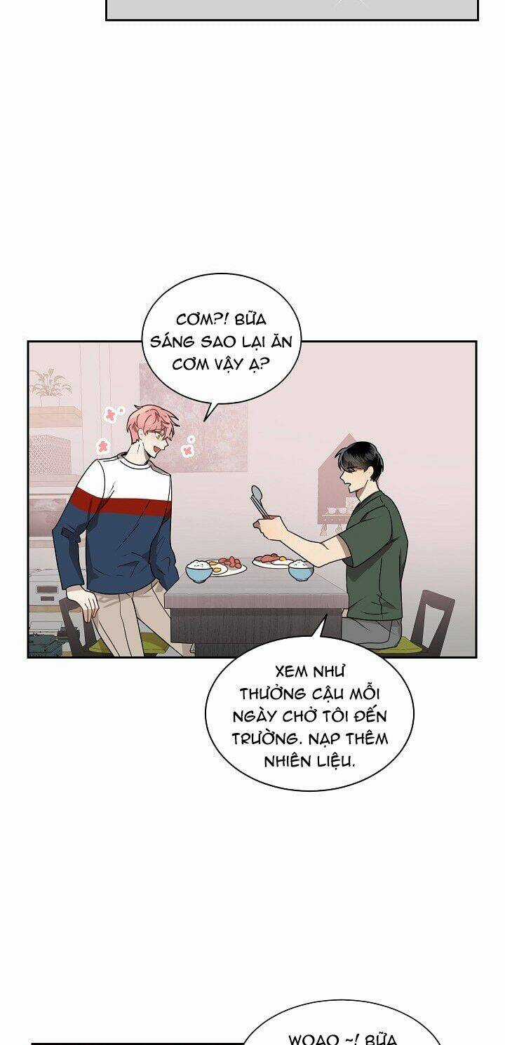 Đừng Lại Gần Giới Hạn 10M Của Tôi Chapter 16 trang 5