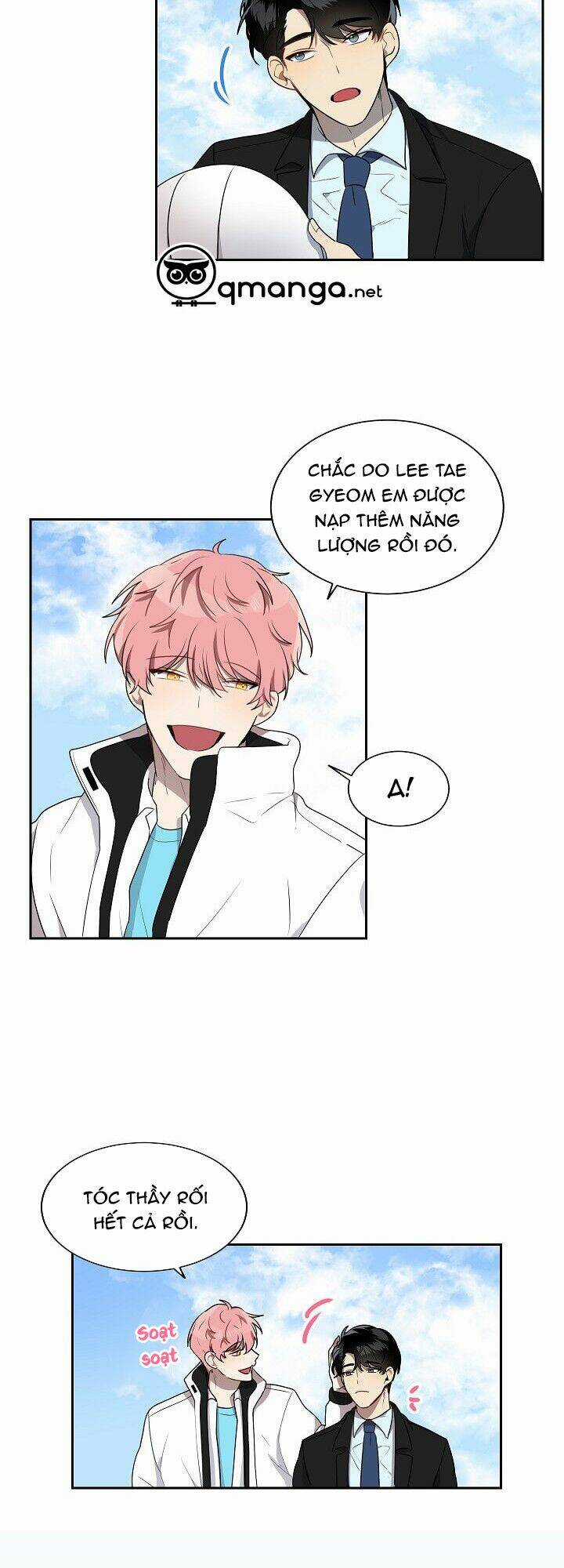 Đừng Lại Gần Giới Hạn 10M Của Tôi Chapter 16 trang 9