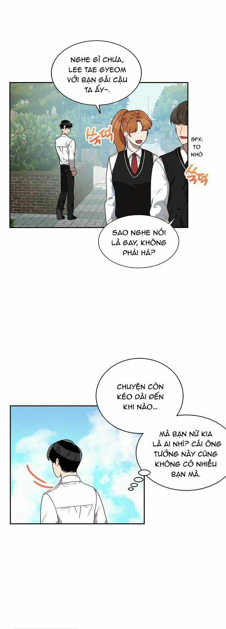 Đừng Lại Gần Giới Hạn 10M Của Tôi Chapter 17 trang 11