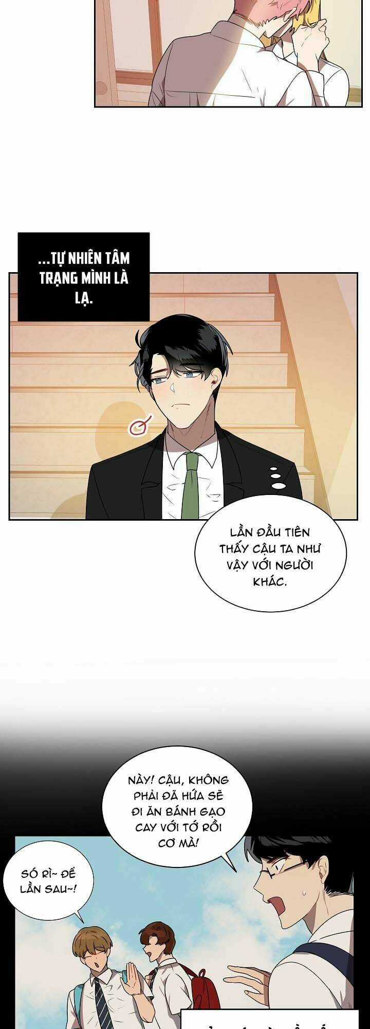 Đừng Lại Gần Giới Hạn 10M Của Tôi Chapter 17 trang 18