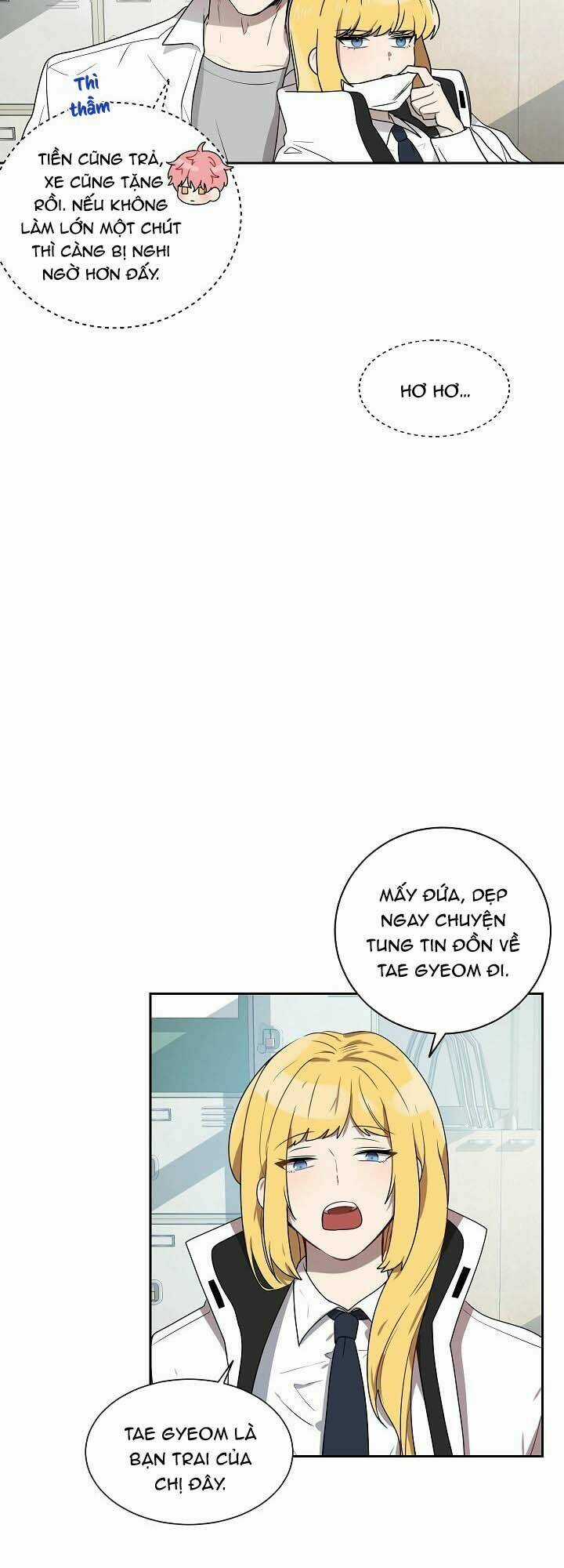 Đừng Lại Gần Giới Hạn 10M Của Tôi Chapter 17 trang 2