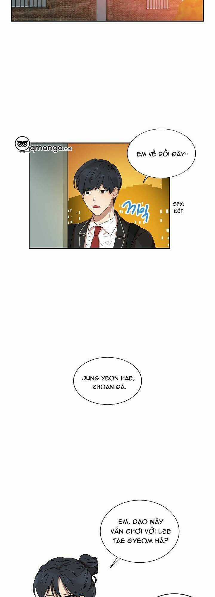 Đừng Lại Gần Giới Hạn 10M Của Tôi Chapter 17 trang 22