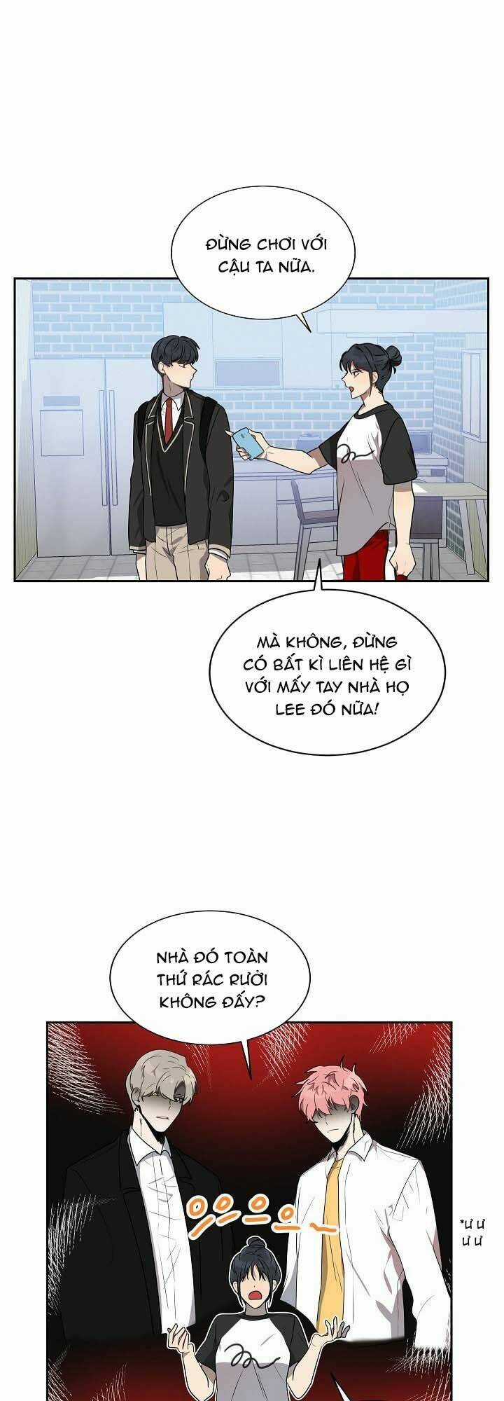 Đừng Lại Gần Giới Hạn 10M Của Tôi Chapter 17 trang 25