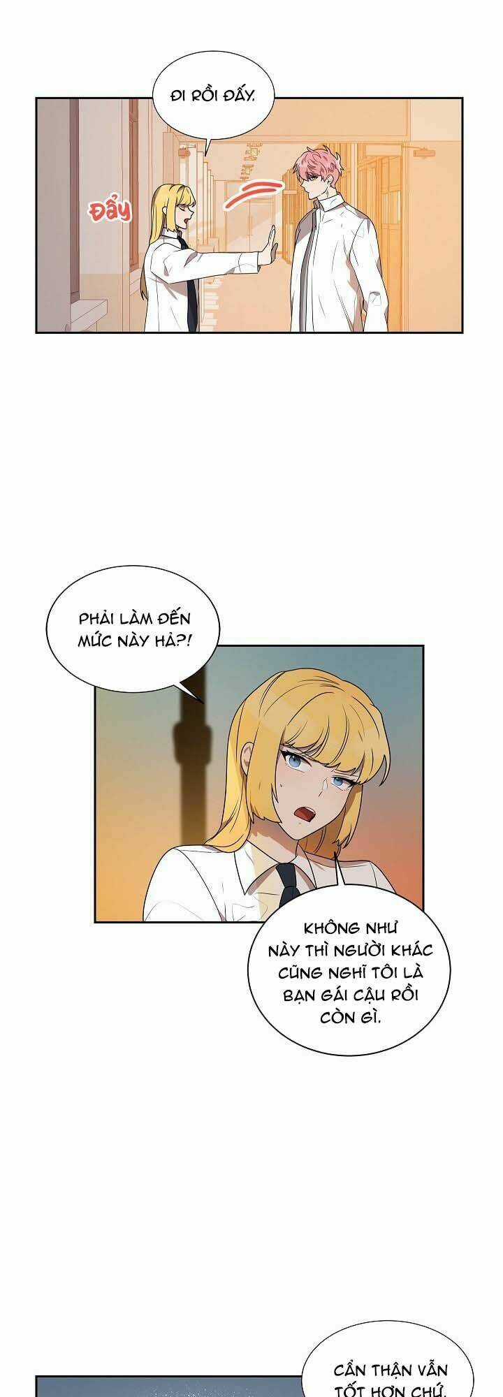 Đừng Lại Gần Giới Hạn 10M Của Tôi Chapter 17 trang 29