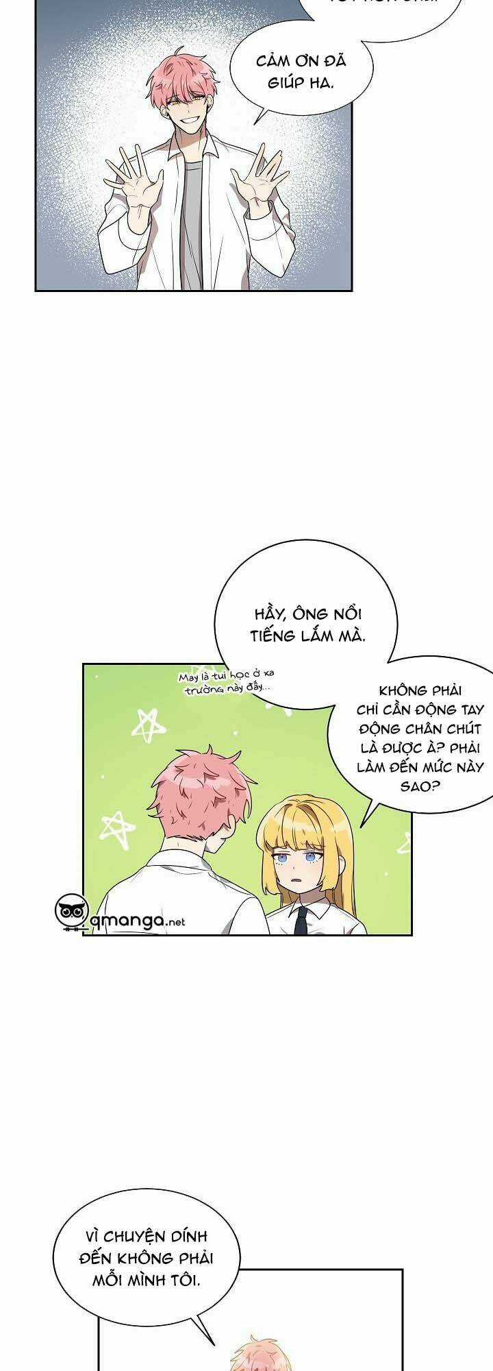 Đừng Lại Gần Giới Hạn 10M Của Tôi Chapter 17 trang 30