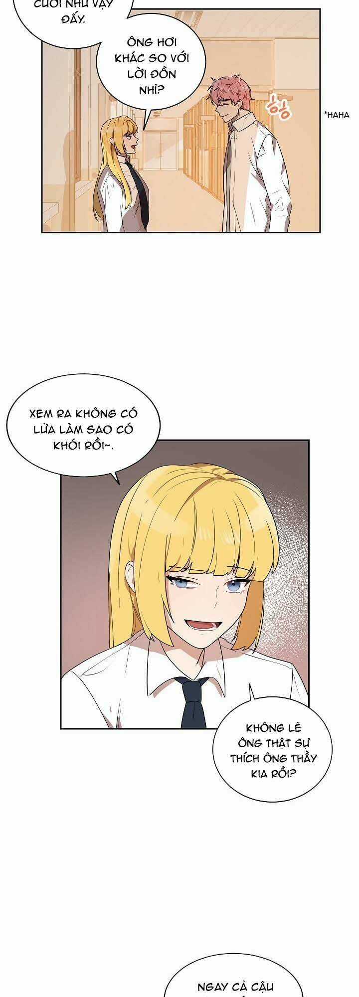 Đừng Lại Gần Giới Hạn 10M Của Tôi Chapter 17 trang 32