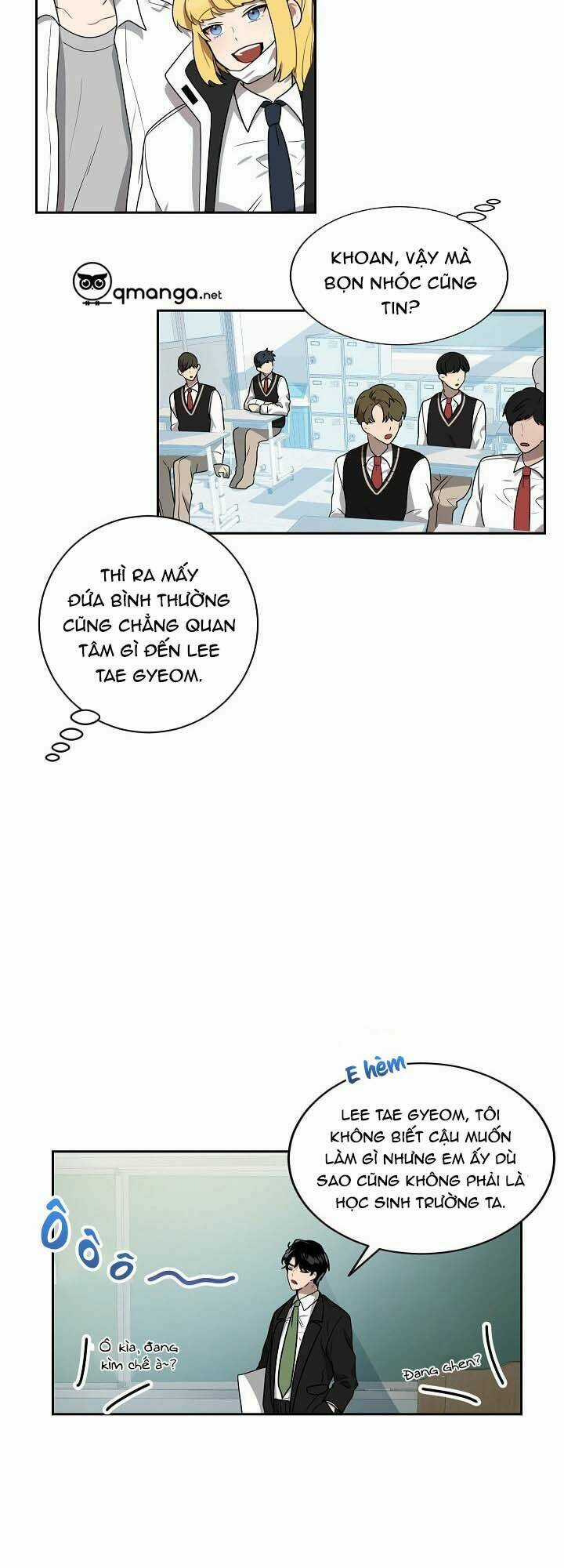 Đừng Lại Gần Giới Hạn 10M Của Tôi Chapter 17 trang 6