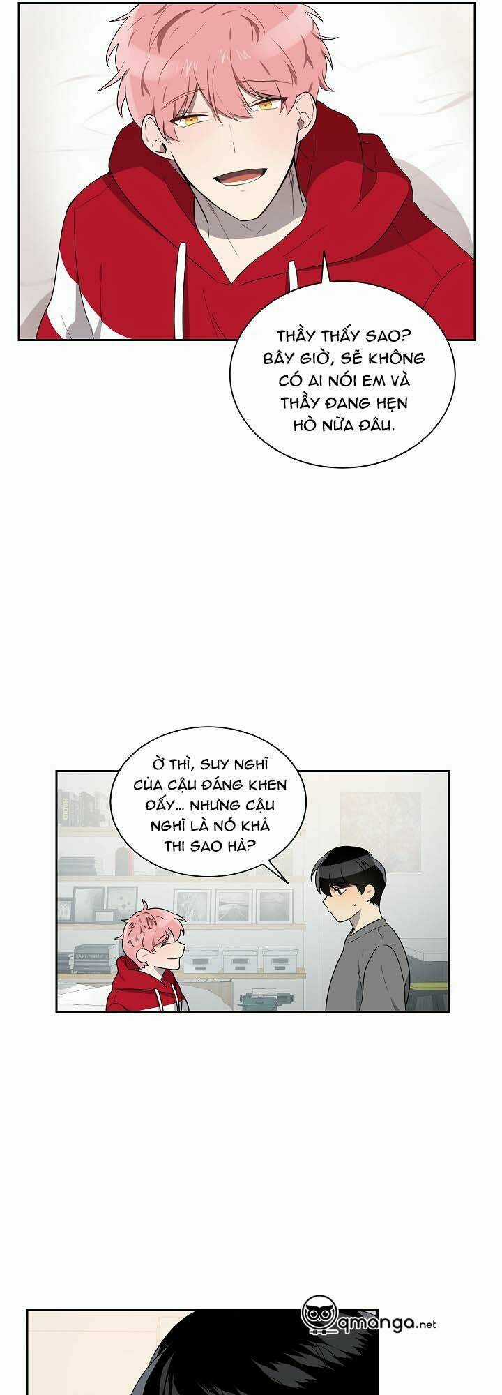 Đừng Lại Gần Giới Hạn 10M Của Tôi Chapter 18 trang 11