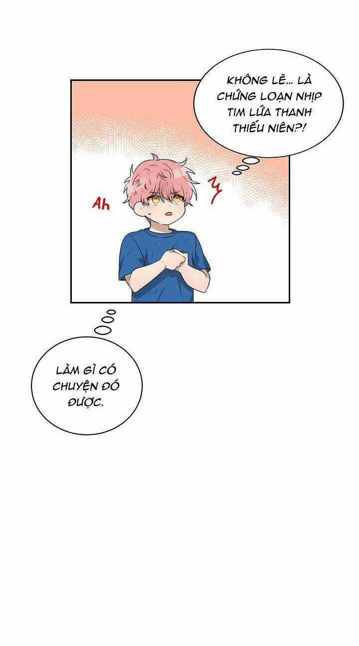 Đừng Lại Gần Giới Hạn 10M Của Tôi Chapter 18 trang 17