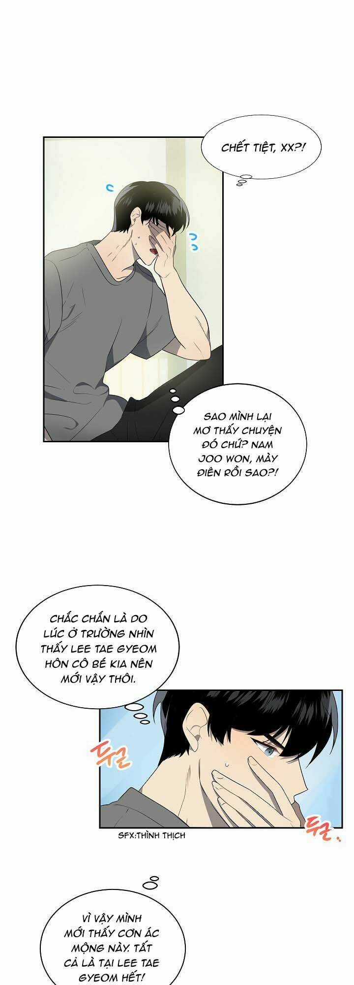 Đừng Lại Gần Giới Hạn 10M Của Tôi Chapter 18 trang 21