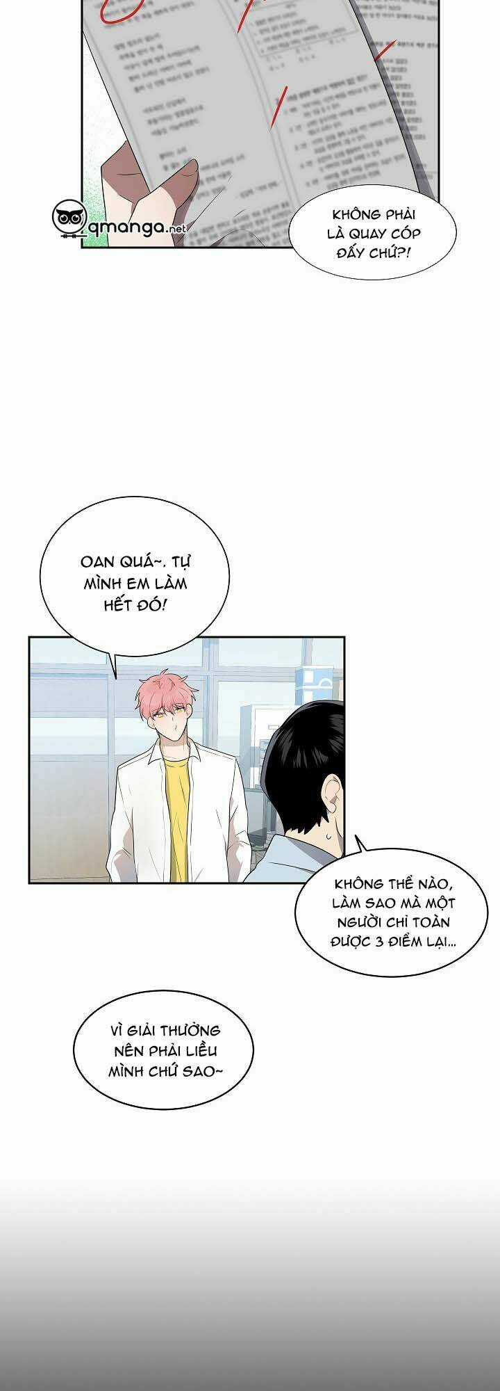 Đừng Lại Gần Giới Hạn 10M Của Tôi Chapter 18 trang 31