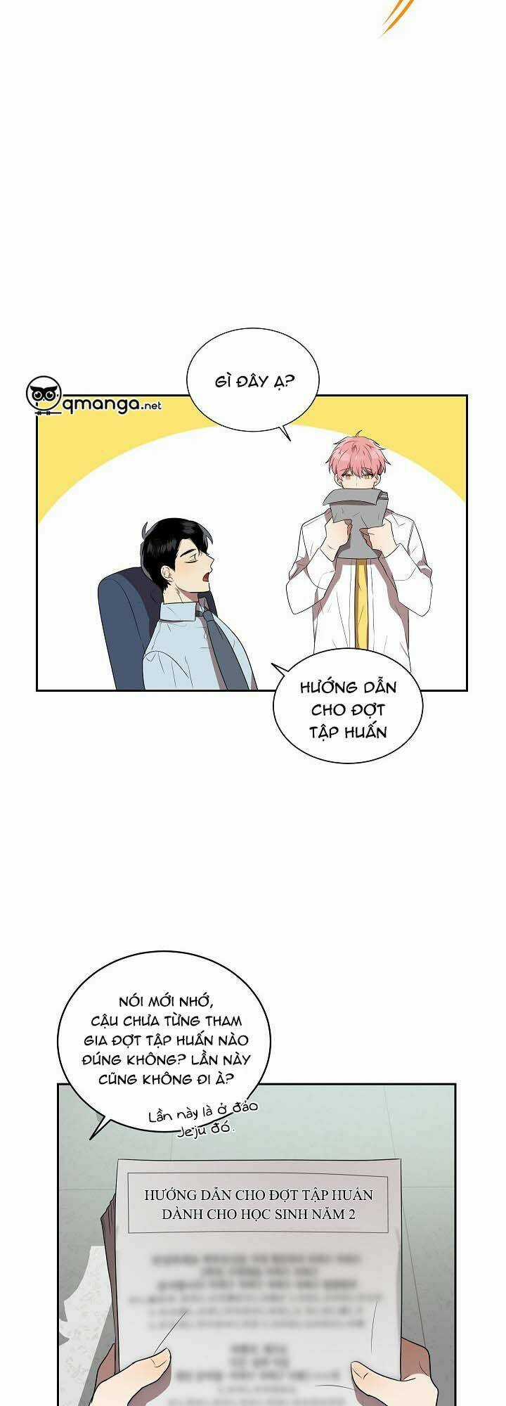 Đừng Lại Gần Giới Hạn 10M Của Tôi Chapter 18 trang 35