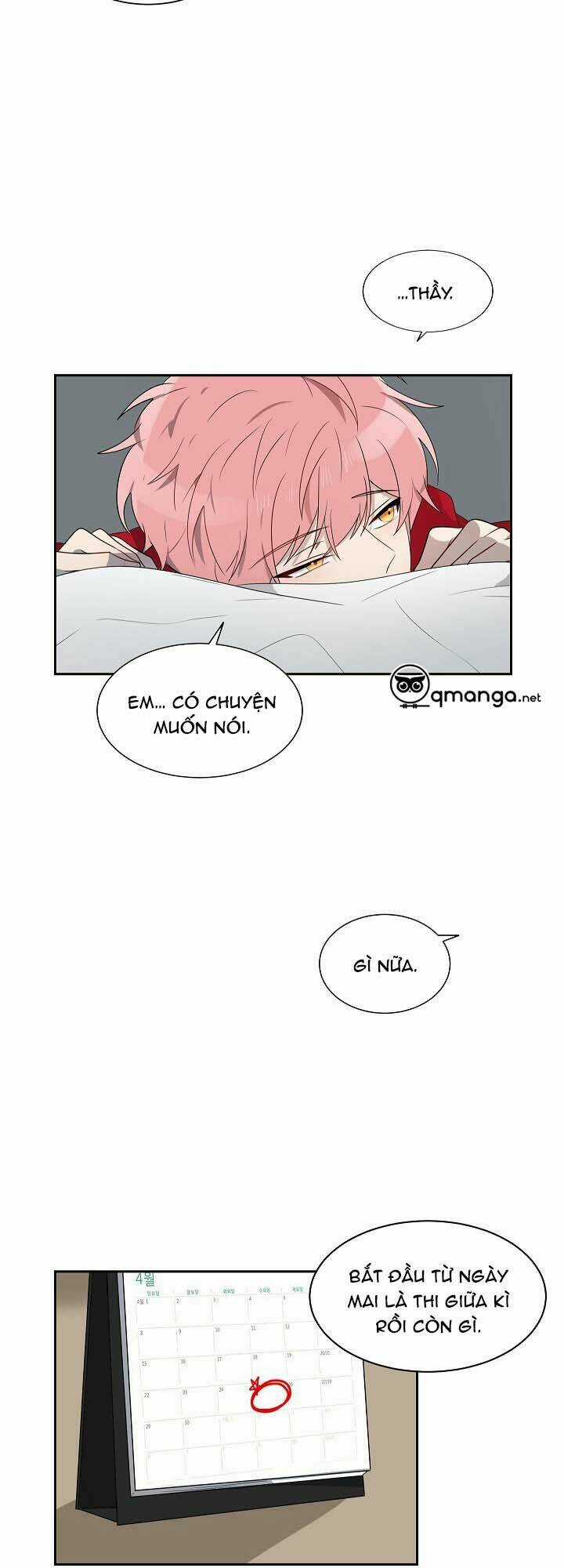 Đừng Lại Gần Giới Hạn 10M Của Tôi Chapter 18 trang 8