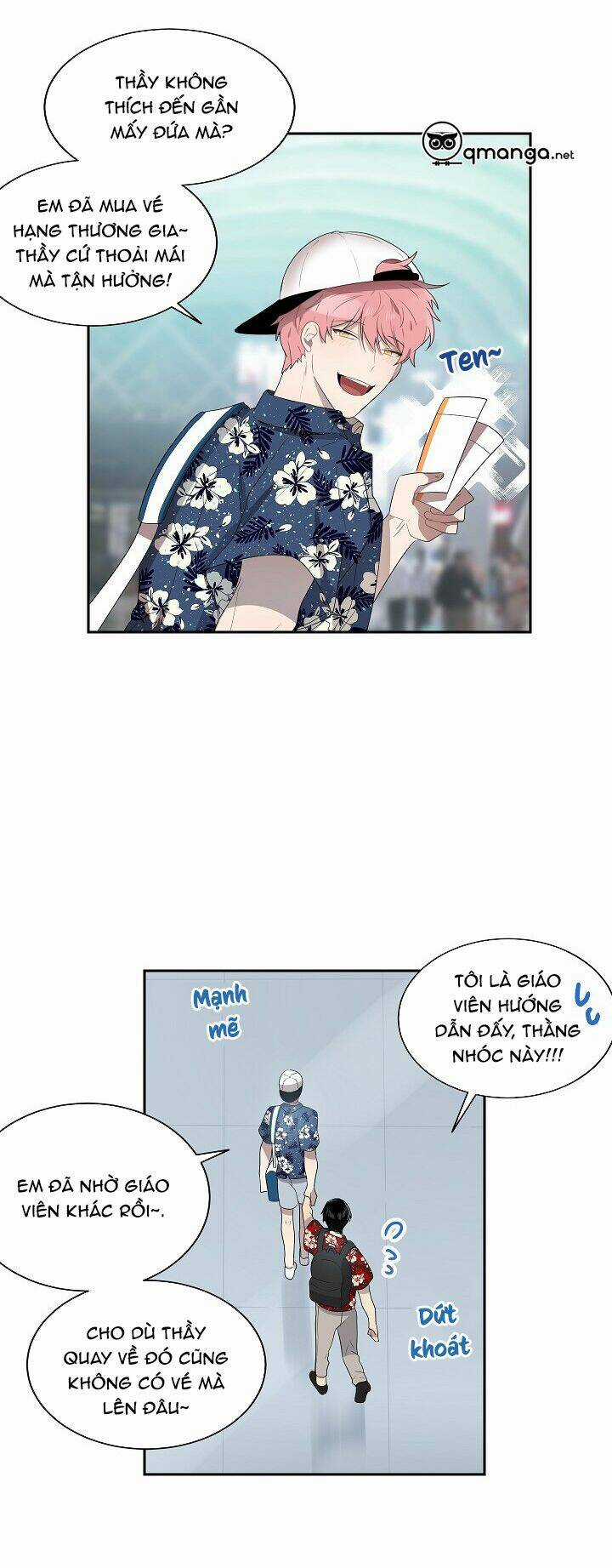 Đừng Lại Gần Giới Hạn 10M Của Tôi Chapter 19 trang 10