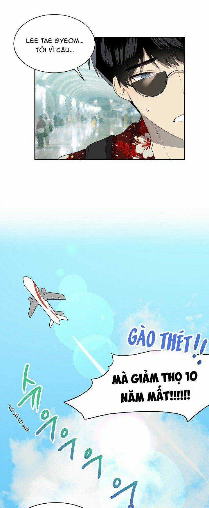 Đừng Lại Gần Giới Hạn 10M Của Tôi Chapter 19 trang 12