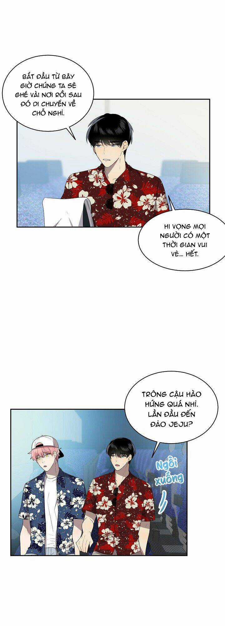 Đừng Lại Gần Giới Hạn 10M Của Tôi Chapter 19 trang 14