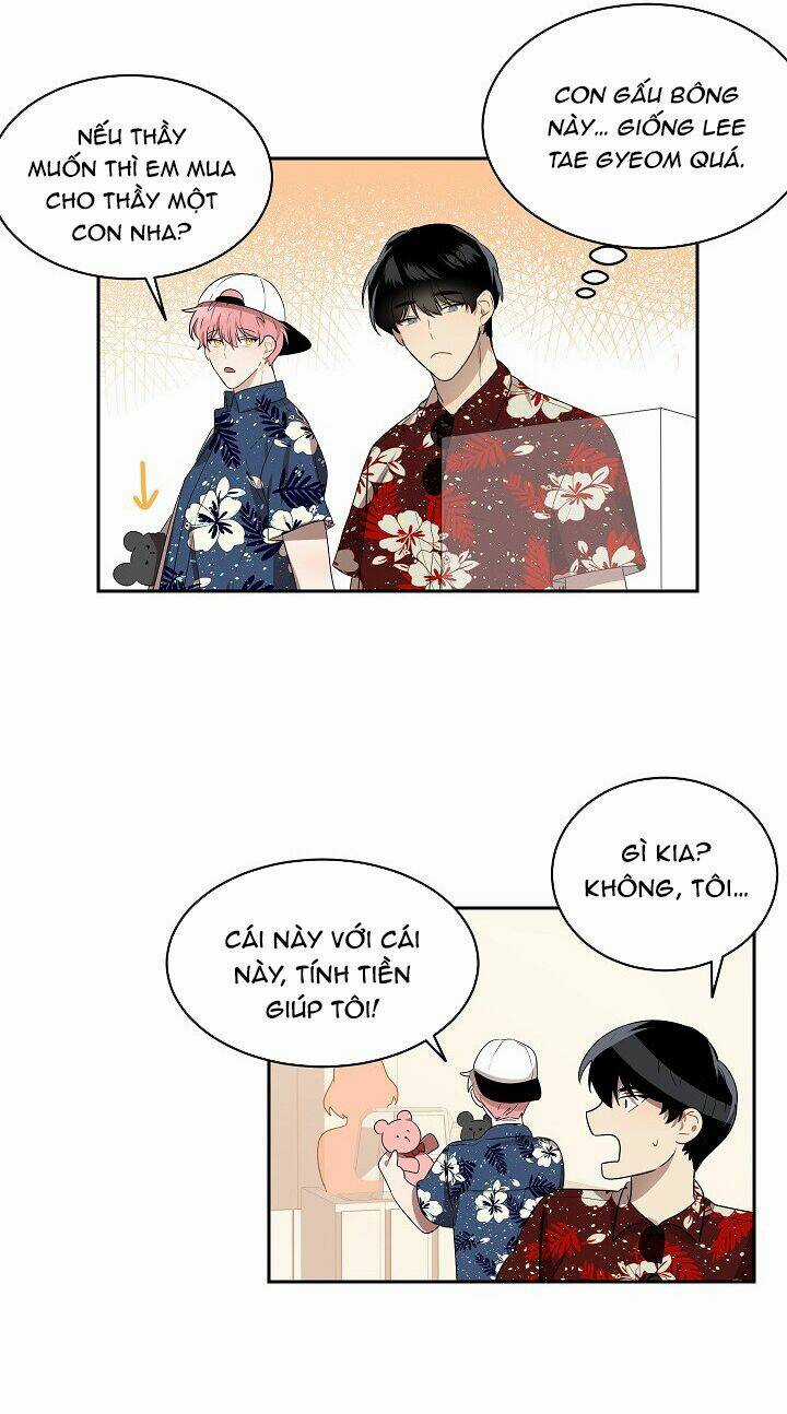 Đừng Lại Gần Giới Hạn 10M Của Tôi Chapter 19 trang 17