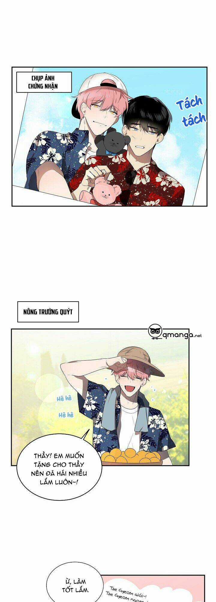 Đừng Lại Gần Giới Hạn 10M Của Tôi Chapter 19 trang 18