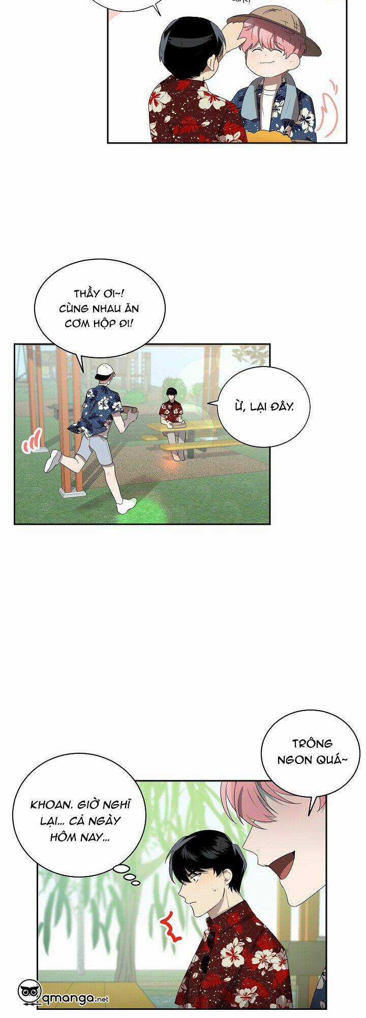 Đừng Lại Gần Giới Hạn 10M Của Tôi Chapter 19 trang 19