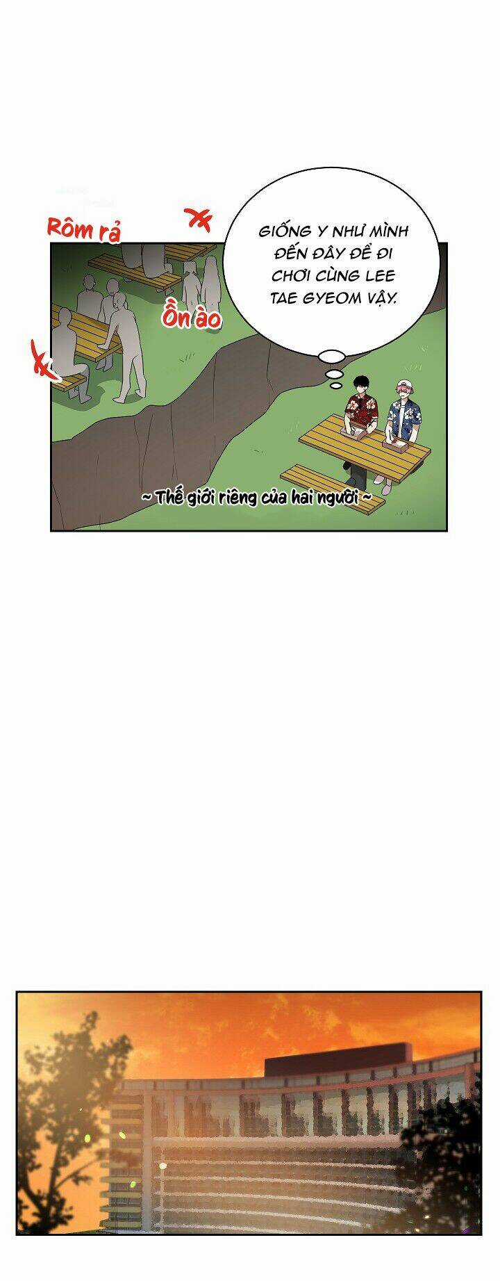 Đừng Lại Gần Giới Hạn 10M Của Tôi Chapter 19 trang 20