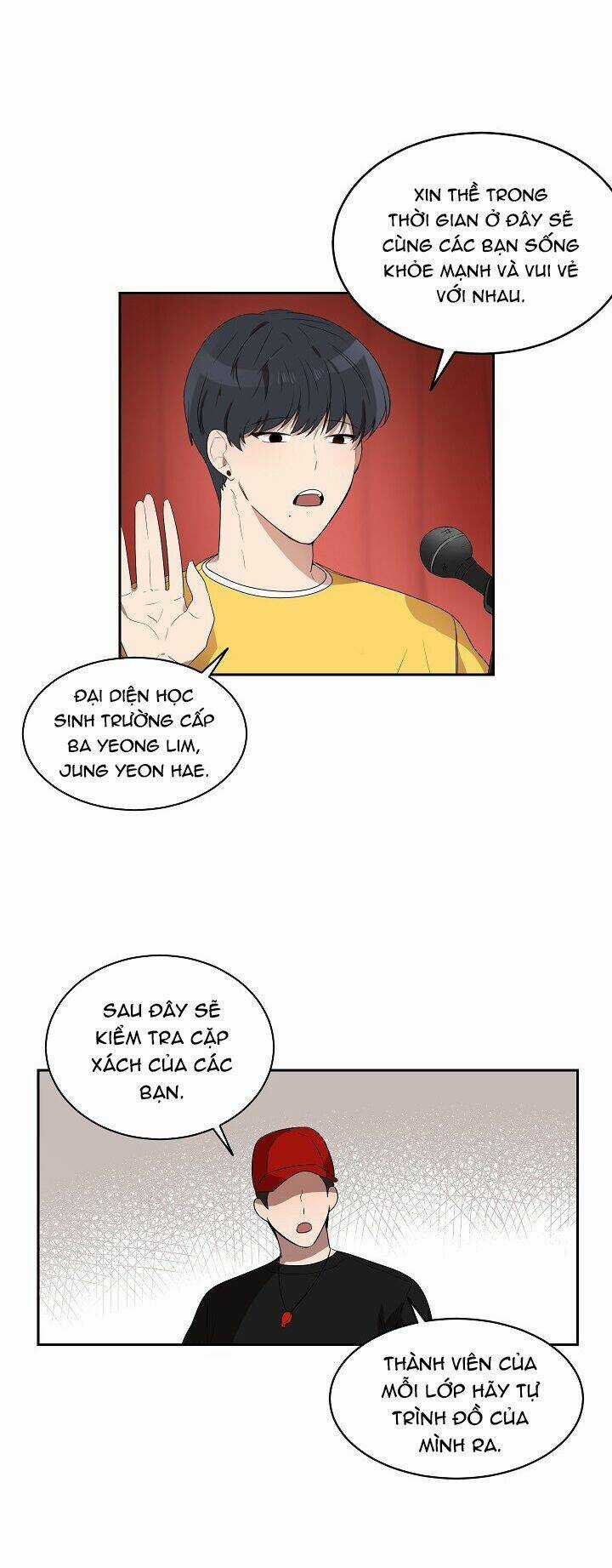 Đừng Lại Gần Giới Hạn 10M Của Tôi Chapter 19 trang 21