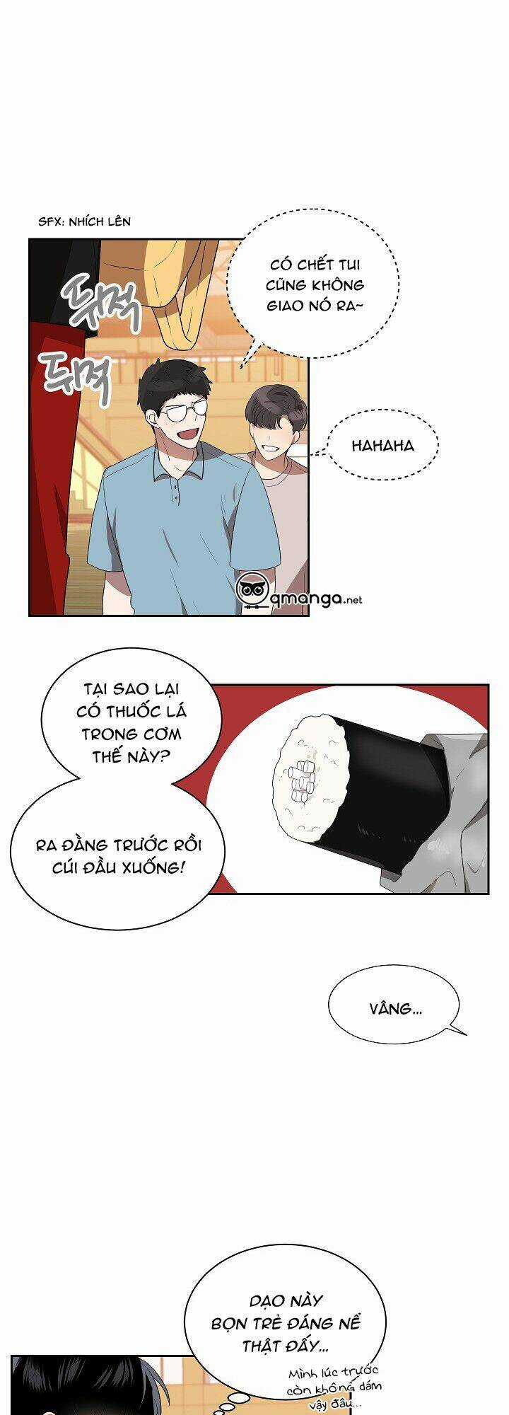 Đừng Lại Gần Giới Hạn 10M Của Tôi Chapter 19 trang 22